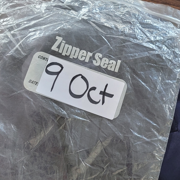 Boy Bundle Button Down Dress Red White Plaid Checker Pattern Shirts Blue Blazer - Picture 10 of 10